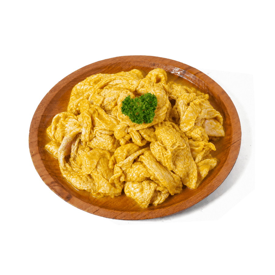 Kulit Ayam Bumbu Kuning Oke Chicken 500gram