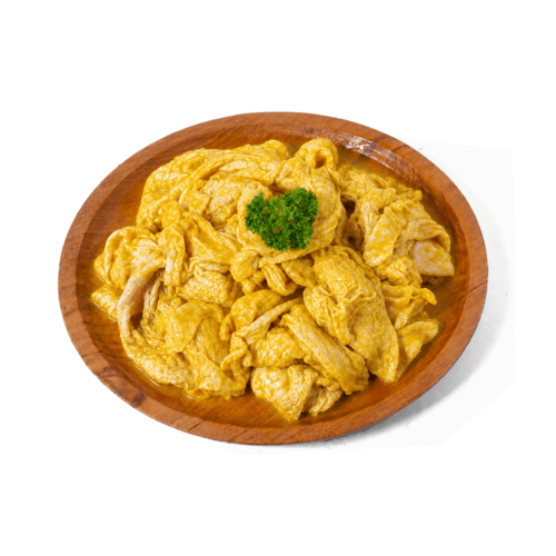 Kulit Ayam Bumbu Kuning Oke Chicken