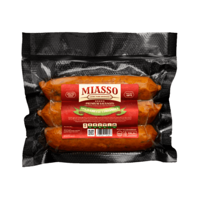 Miasso Sosis Spicy Cheese Coriander 190gr