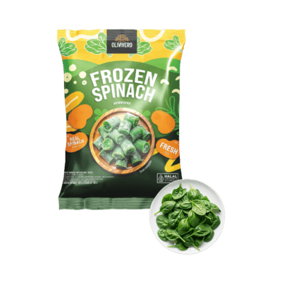 Olivivero IQF Mixed Spinach 500gram