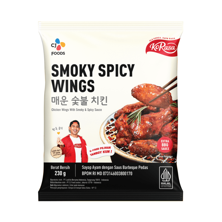 Korasa Smoky Spicy Wings