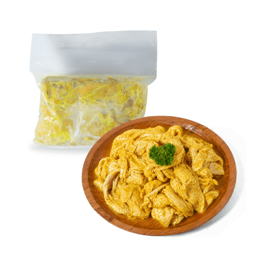 Kulit Ayam Bumbu Kuning Oke Chicken 500gram