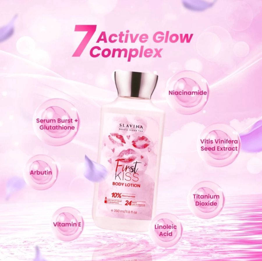 SLAVINA First Kiss Body Lotion 350ml