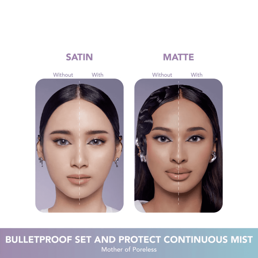 MOP Beauty Bulletproof Set and Protect Continuous Mist Matte Setting Spray 150ml
