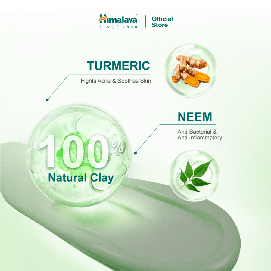 Himalaya Purifying Neem Face Mask 50ml