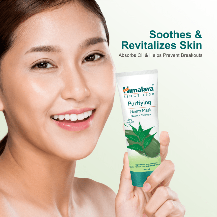 Himalaya Purifying Neem Face Mask 100ml