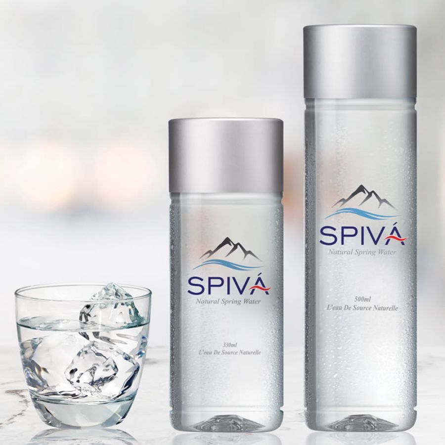 Spiva Natural Spring Mineral Water 330ml
