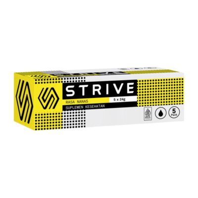 STRIVE Nanas Energy Gel 24 gram x 5 sachet 1 pcs