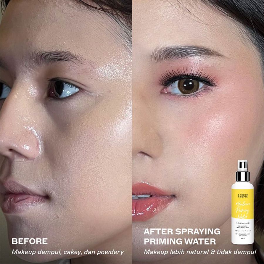 Studio Tropik Mini Size Balance Priming Water Setting Spray 30ml