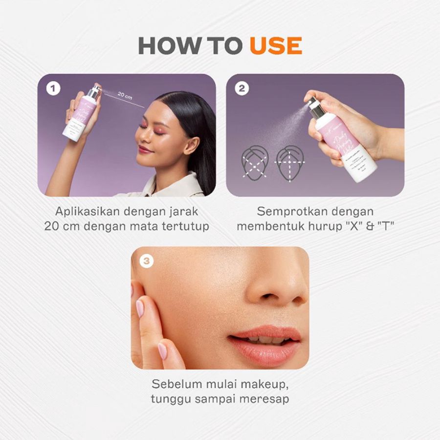 Studio Tropik Mini Size Balance Priming Water Setting Spray 30ml