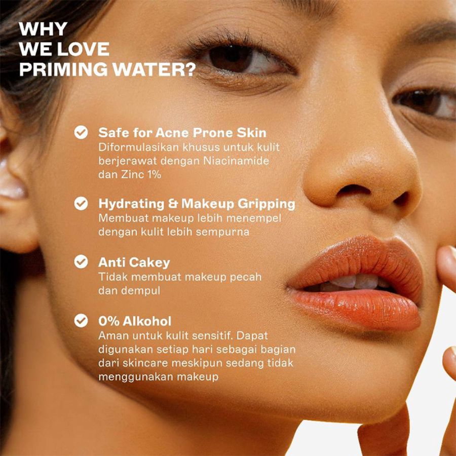 Studio Tropik Mini Size Balance Priming Water Setting Spray 30ml