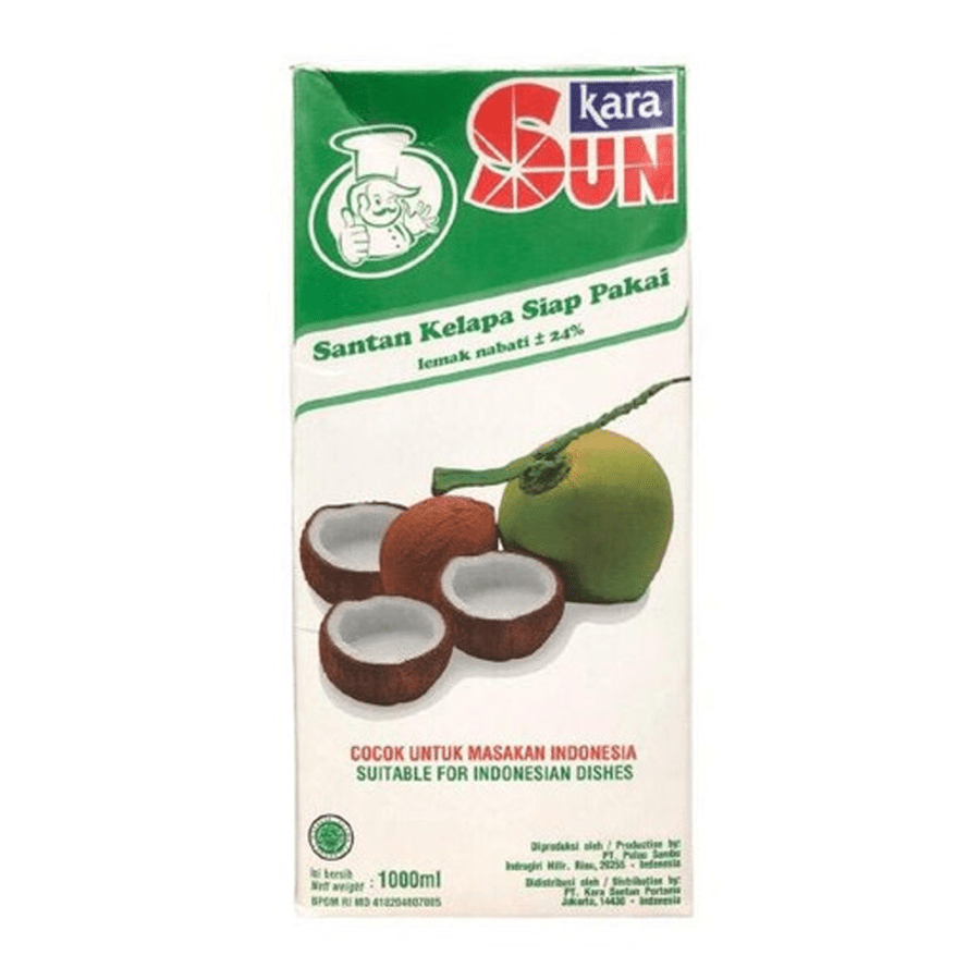 Sun Kara Santan Kelapa Cair 1liter