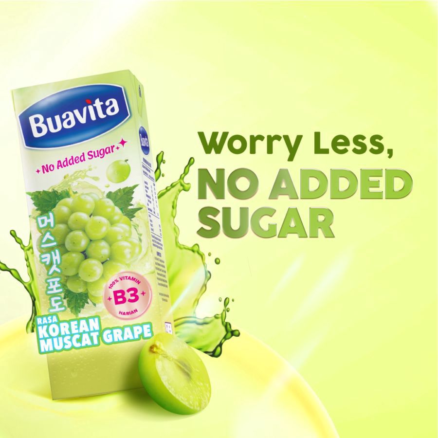 Buavita Korean Muscat Grape Juice