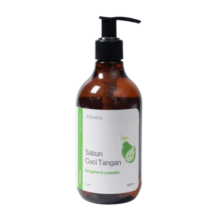 Calm Lavender Bergamot Handsoap A Basics 300ml