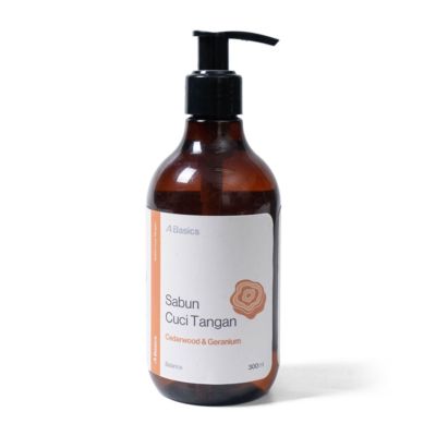 Balance Cedarwood Geranium Handsoap A Basics