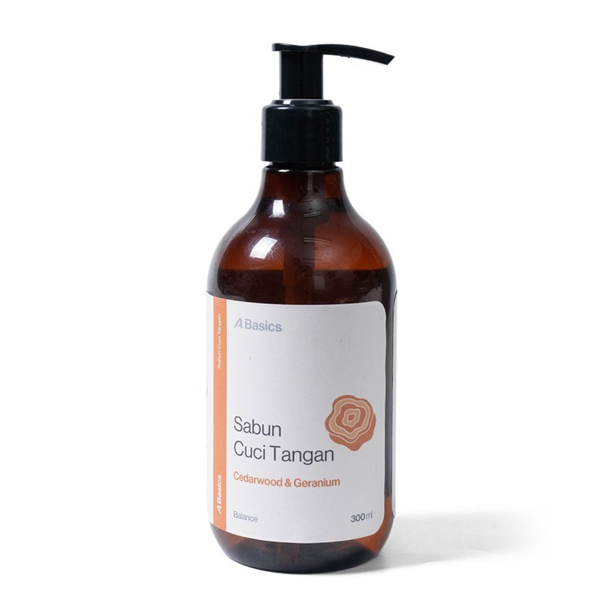 Balance Cedarwood Geranium Handsoap A Basics 300ml