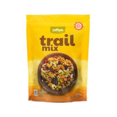 Safiya Food Trail Mix Original Dried Fruit Seed Nut Roasted Snack Sehat