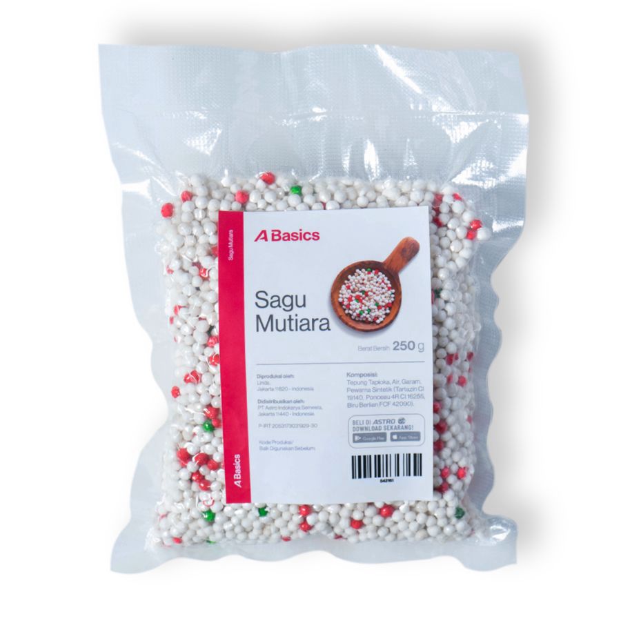 Sagu Mutiara Astro Basics 250gram