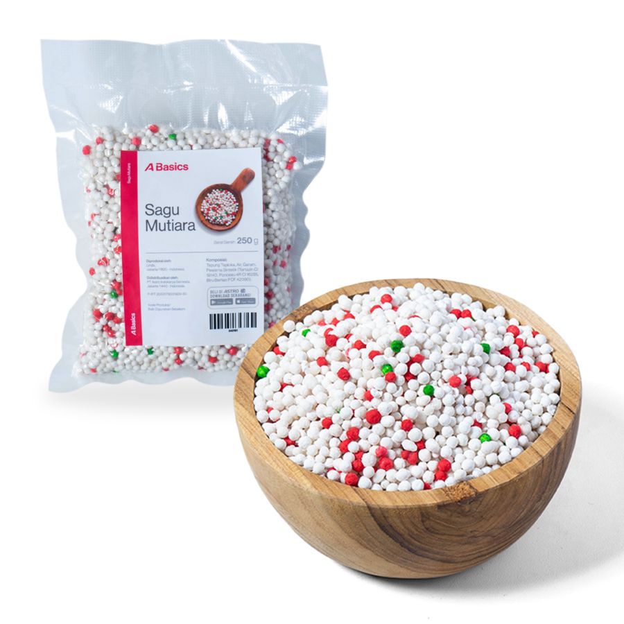 Sagu Mutiara Astro Basics 250gram