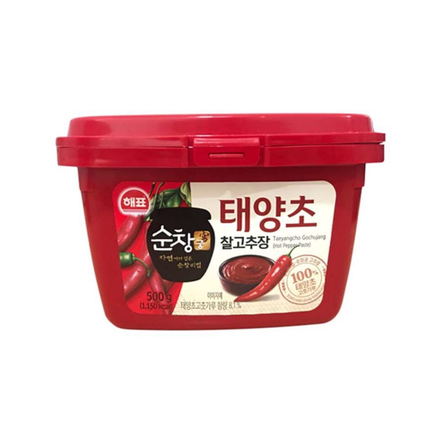 Sajo Gochujang Sambal Pasta Korea Hot Pepper Paste 500gram