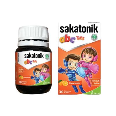 Sakatonik ABC Rasa Jeruk Suplemen Makanan Anak