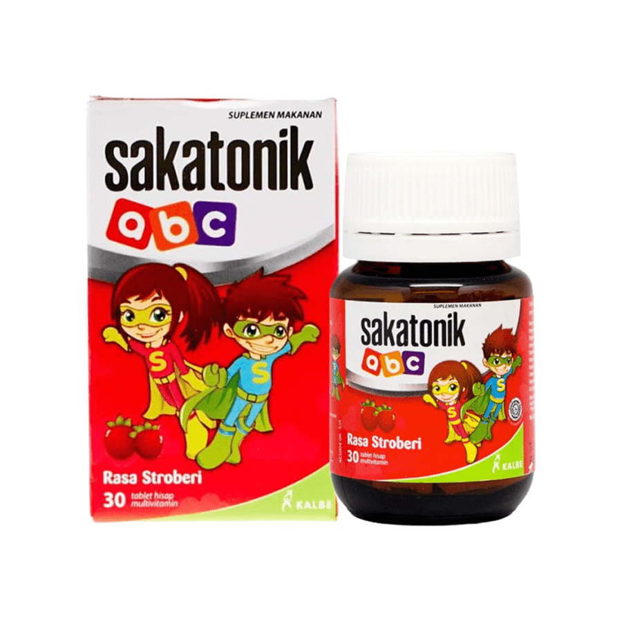Sakatonik ABC Strawberry
