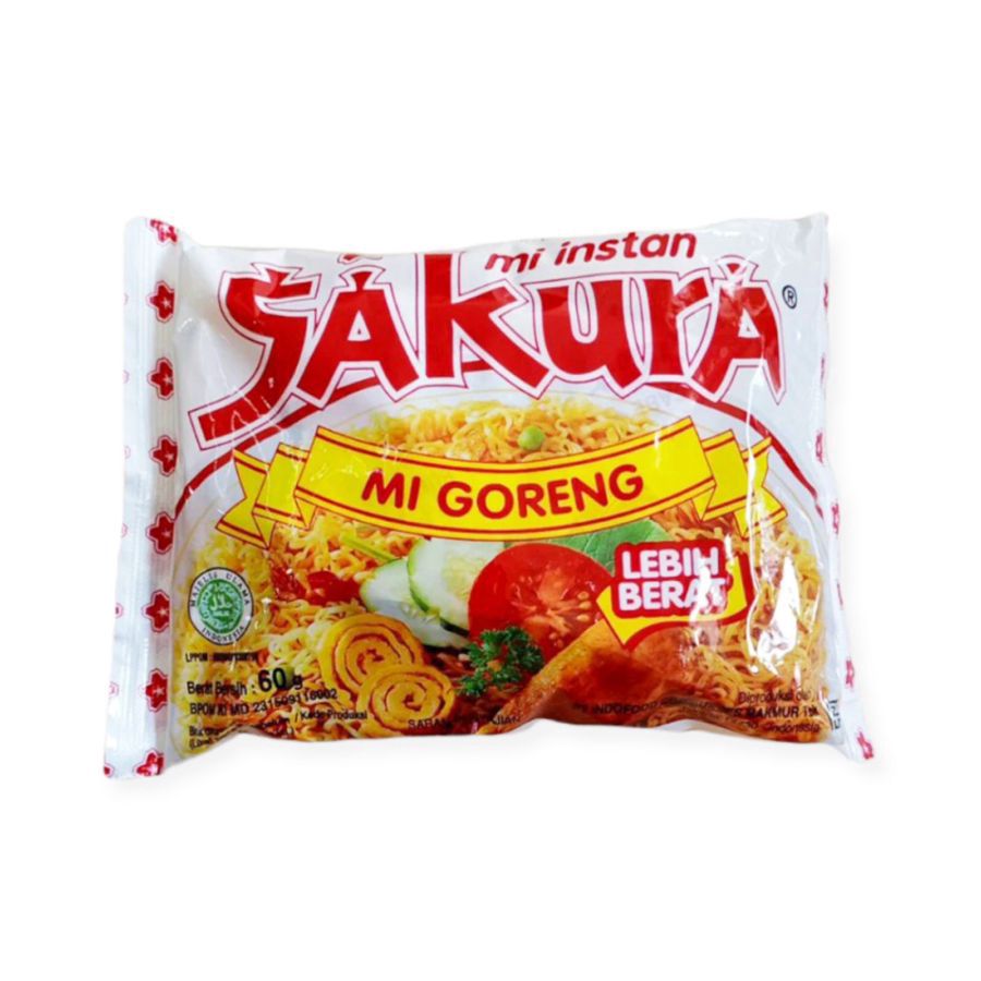 Sakura Mie Goreng Ayam Mie Instan 60gram
