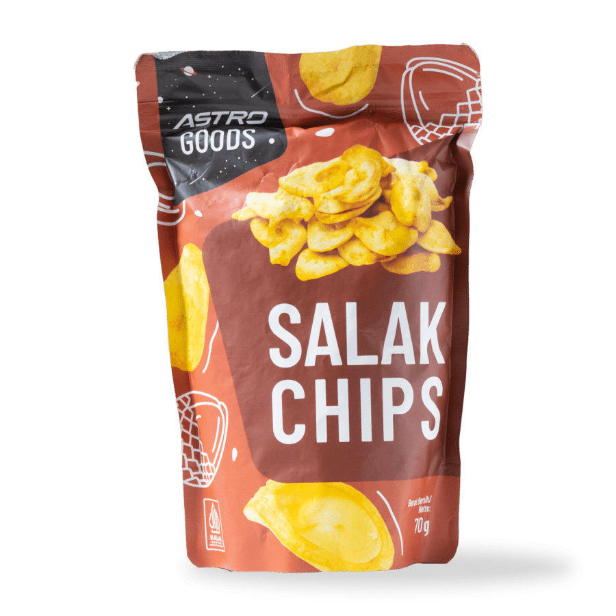 Salak Chips Astro Goods 70gram