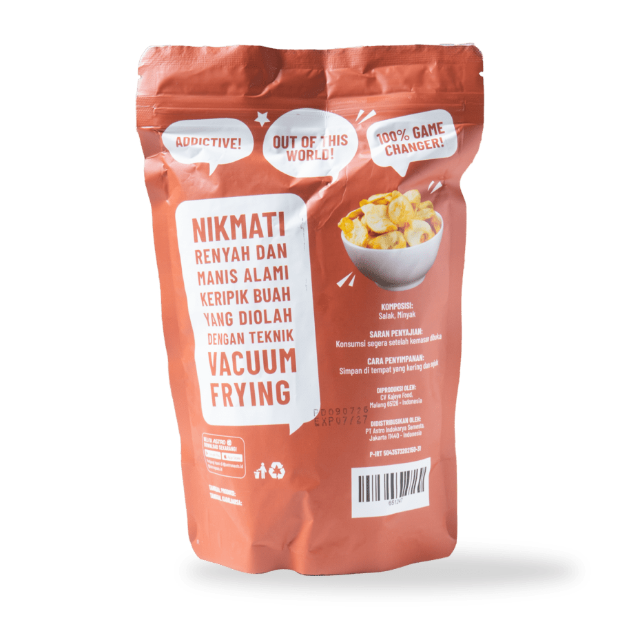 Salak Chips Astro Goods 70gram