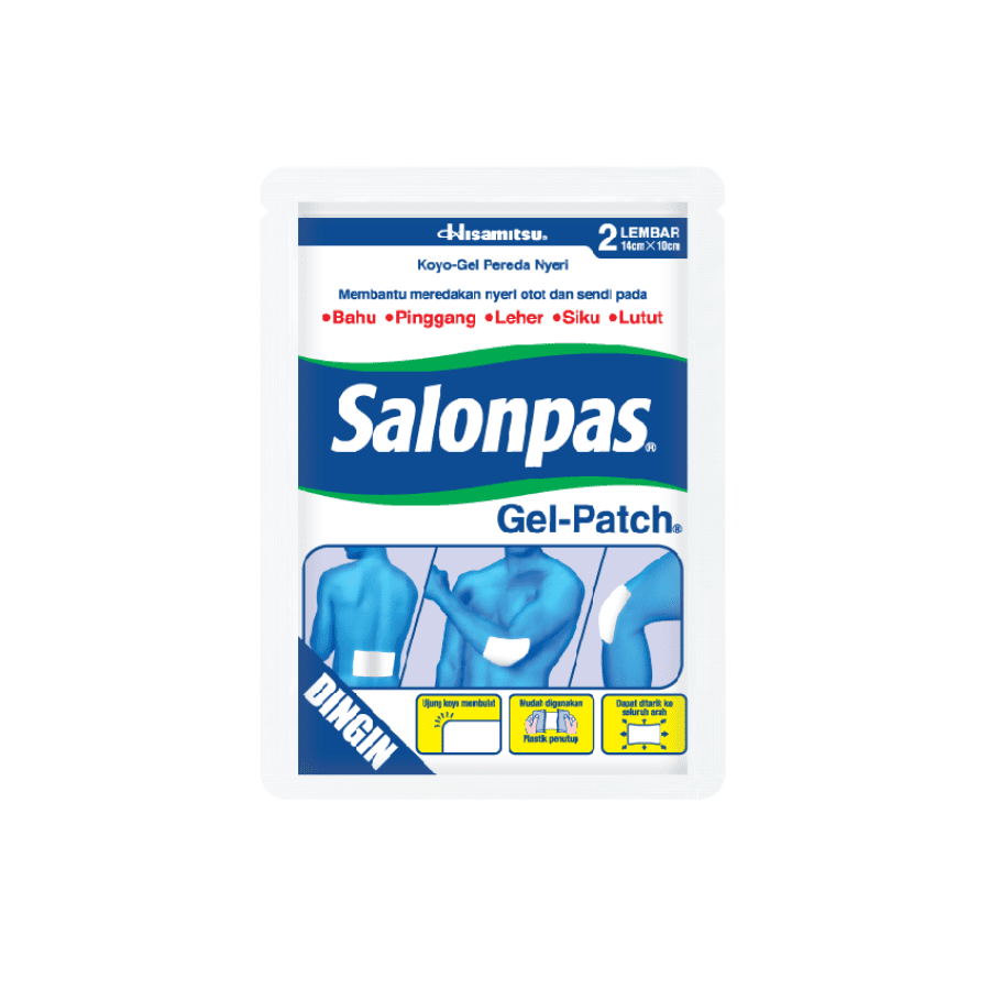 Salonpas Gel Patch Koyo Pereda Nyeri 2sheets