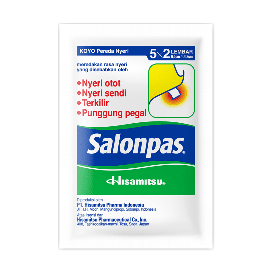 Salonpas Koyo Pereda Nyeri Otot 10sheets