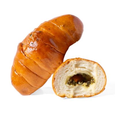 Salt Bread Garlic