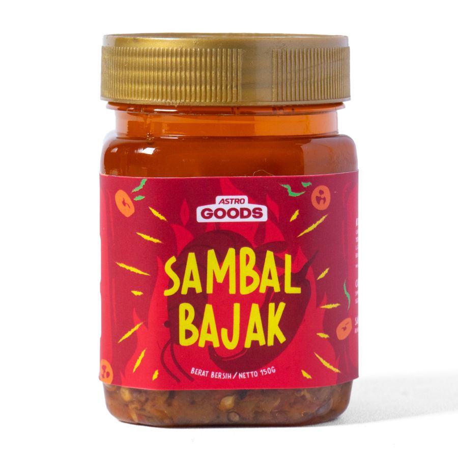 Sambal Bajak Astro Goods 150gram