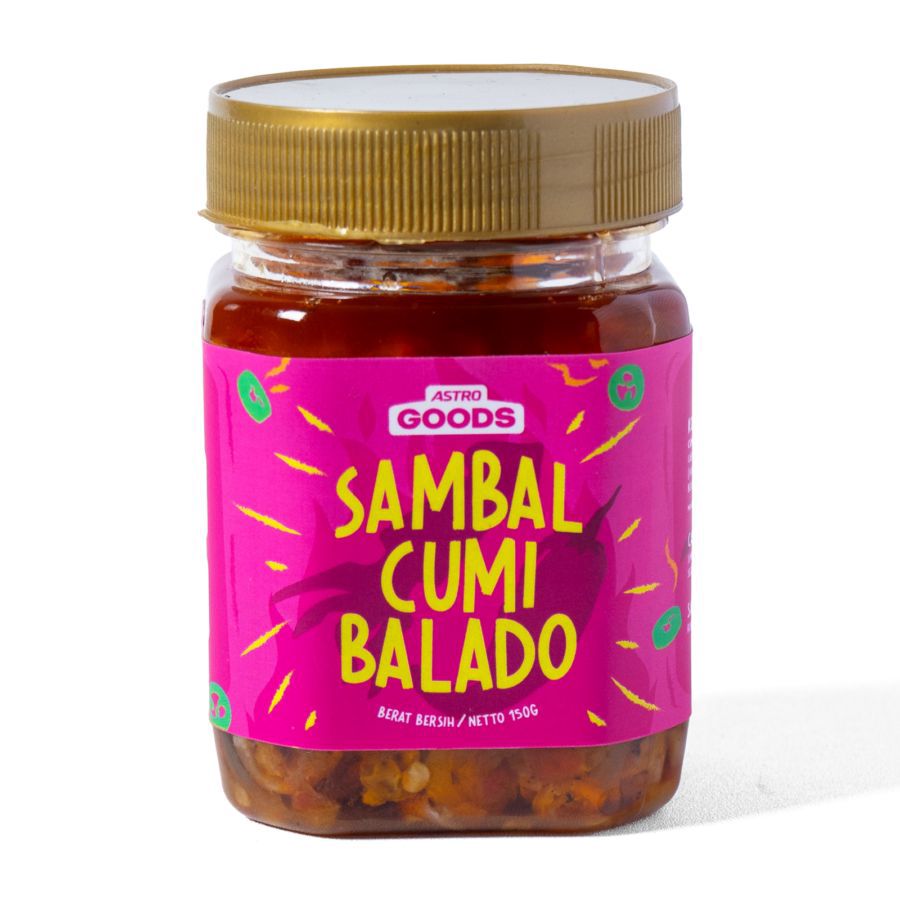 Sambal Cumi Balado Astro Goods 150gram