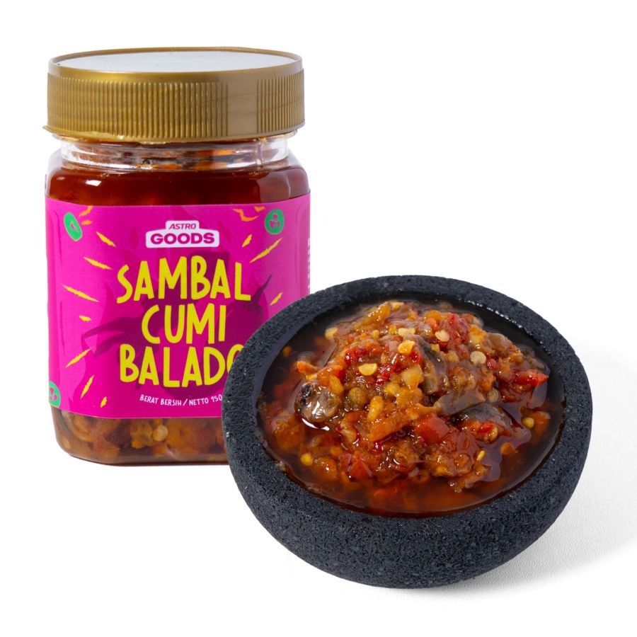 Sambal Cumi Balado Astro Goods 150gram