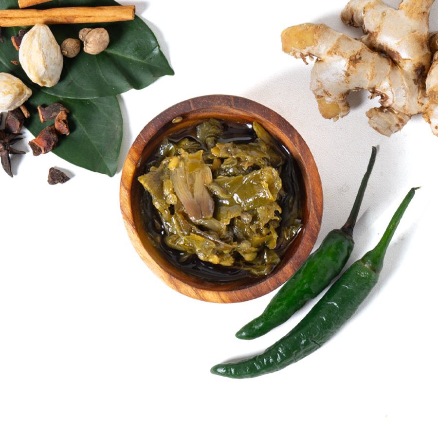Sambal Ijo Padang Ala Carte 15gram
