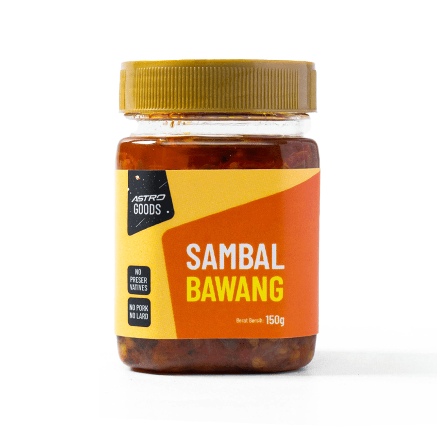Sambal Bawang Astro Goods 150gram