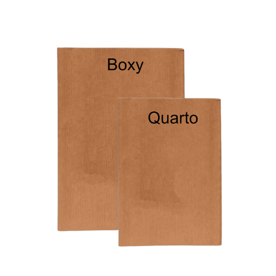 Sampul Kertas Coklat Boxy (Buku Besar) 20 Lembar 1pack