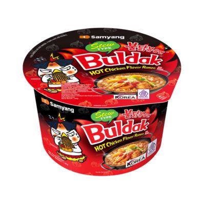Samyang Hot Chicken Ramen Buldak Stew Mie Instan Bowl Cup