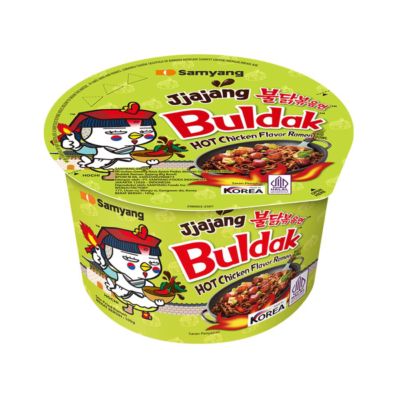Samyang Hot Chicken Ramen Buldak Jjajang Mie Instan Bowl Cup