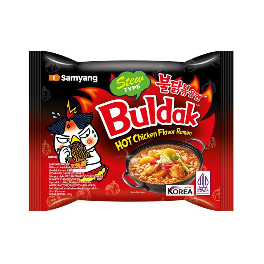 Samyang Hot Chicken Ramen Buldak Stew Mie Instan 145gram