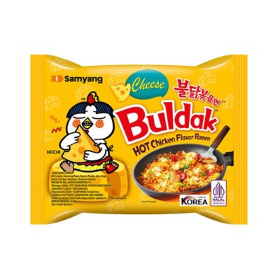 Samyang Hot Chicken Ramen Buldak Cheese Mie Instan
