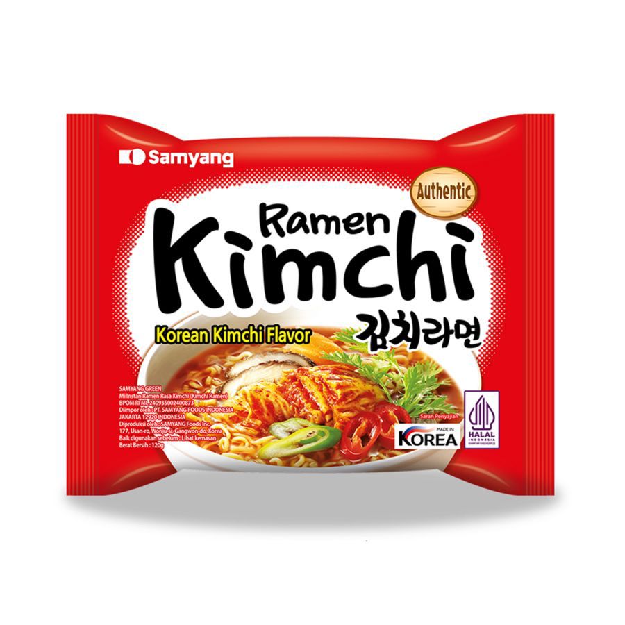 Samyang Kimchi Ramen Mie instan 120gram