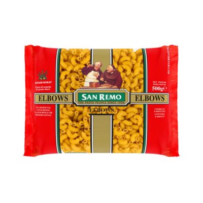 San Remo Elbows Pasta