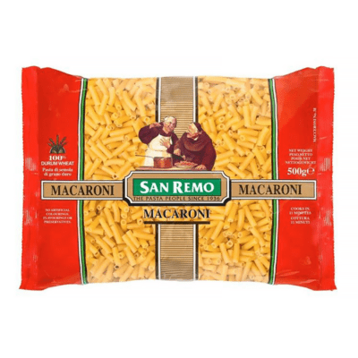 San Remo Macaroni Pasta