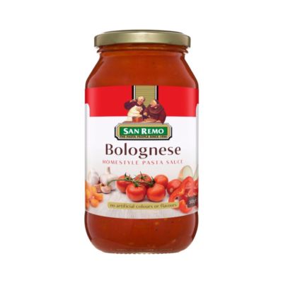 San Remo Bolognese Pasta Sauce