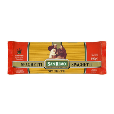 San Remo Spaghetti Pasta