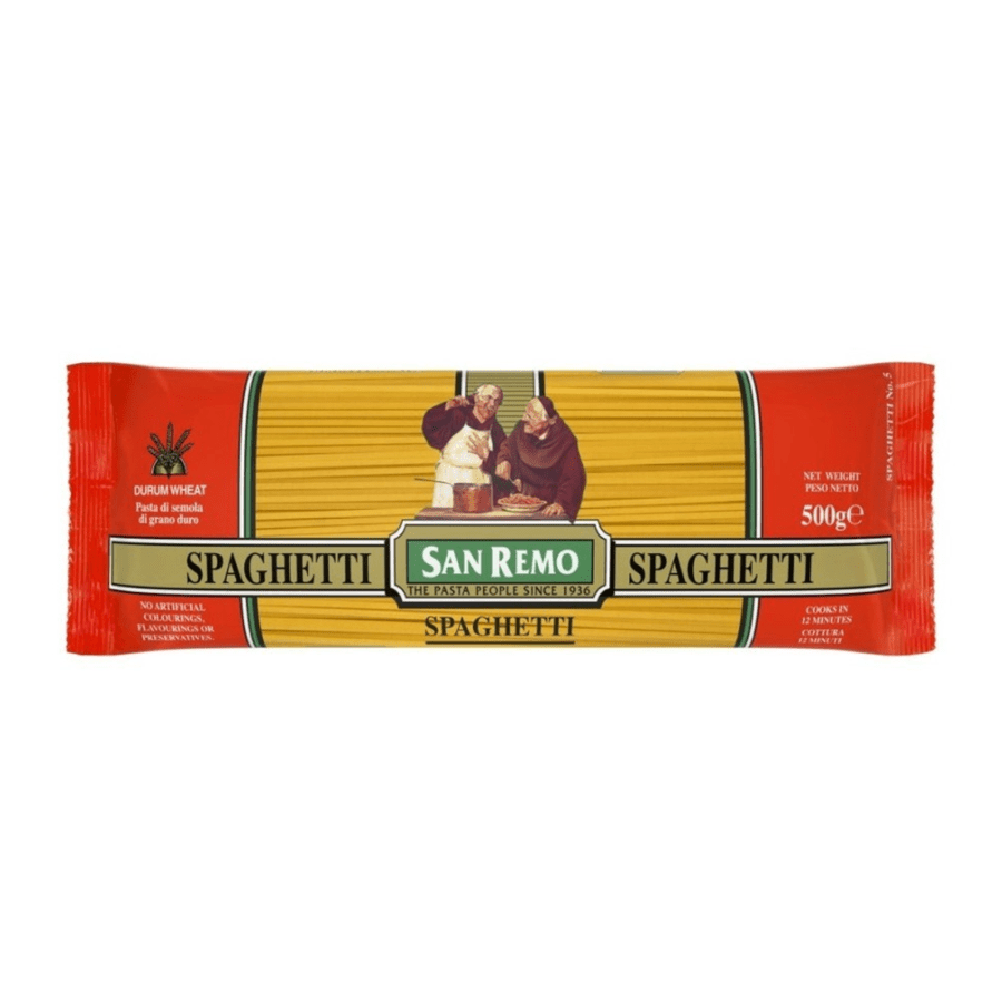 San Remo Spaghetti Pasta 500gram