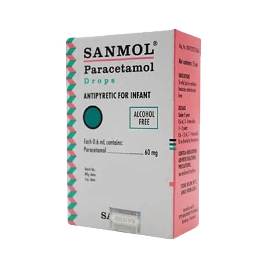 Sanmol Drops Paracetamol Bayi 15ml
