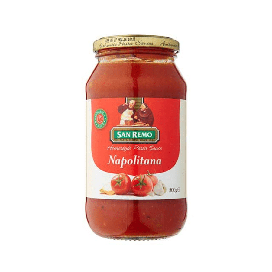 San Remo Homestyle Pasta Sauce Napolitana